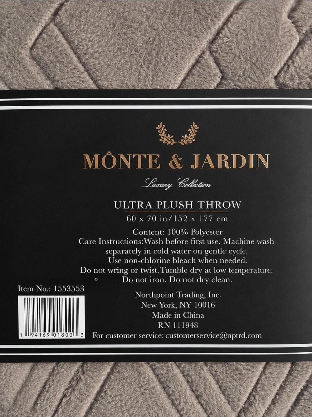 Monte & Jardin new open